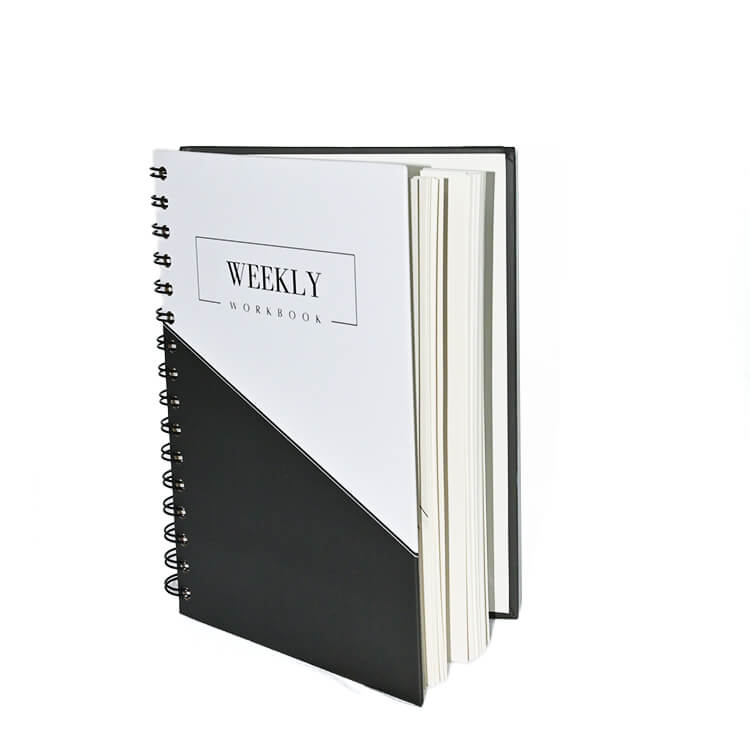 A5 Spiral Goal Life Diary Journal Planner Agenda And Notebook